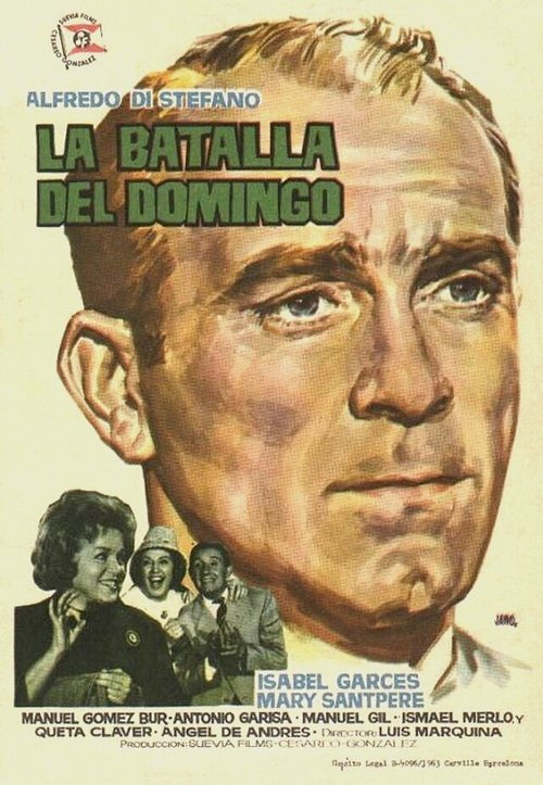 Обложка (Постер) La batalla del domingo (1963) Обложка (Постер) La batalla del domingo (1963)