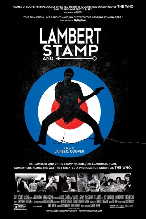 Обложка (Постер) Ламберт и Стэмп / Lambert & Stamp (2014) HDRip Обложка (Постер) Ламберт и Стэмп / Lambert & Stamp (2014) HDRip