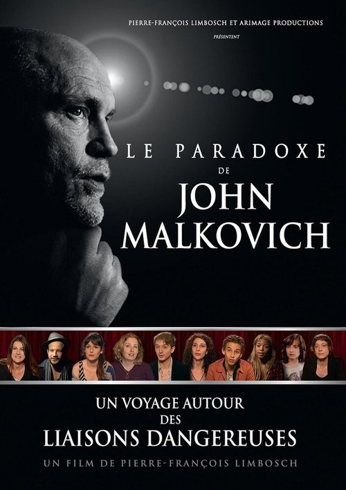 Обложка (Постер) Le paradoxe de John Malkovich (2014) HDRip Обложка (Постер) Le paradoxe de John Malkovich (2014) HDRip
