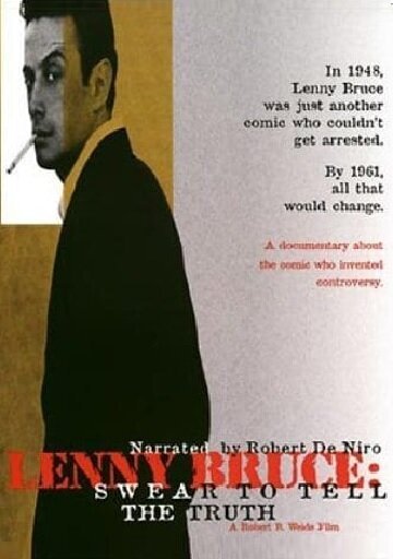 Обложка (Постер) Ленни Брюс: Клянусь говорить только правду / Lenny Bruce: Swear to Tell the Truth (1998) HDRip Обложка (Постер) Ленни Брюс: Клянусь говорить только правду / Lenny Bruce: Swear to Tell the Truth (1998) HDRip