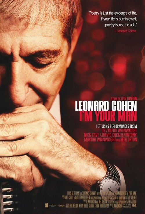 Обложка (Постер) Леонард Коэн: Я твой мужчина / Leonard Cohen: I'm Your Man (2005) HDRip Обложка (Постер) Леонард Коэн: Я твой мужчина / Leonard Cohen: I'm Your Man (2005) HDRip