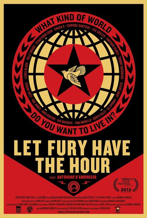 Обложка (Постер) Let Fury Have the Hour (2012) HDRip