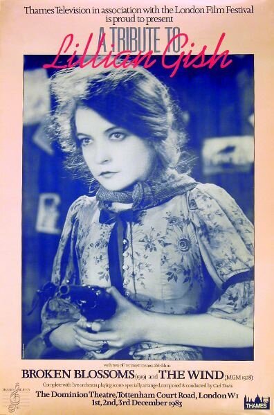 Обложка (Постер) Лиллиан Гиш / Lillian Gish (1983) SATRip