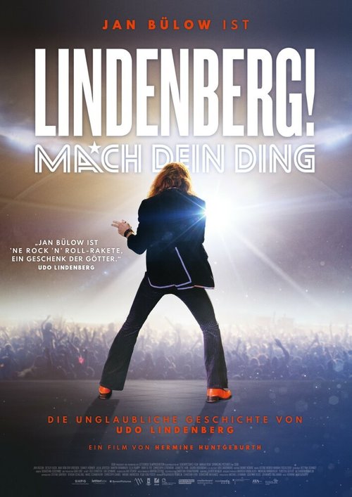 Обложка (Постер) Lindenberg! Mach dein Ding (2020) HDRip