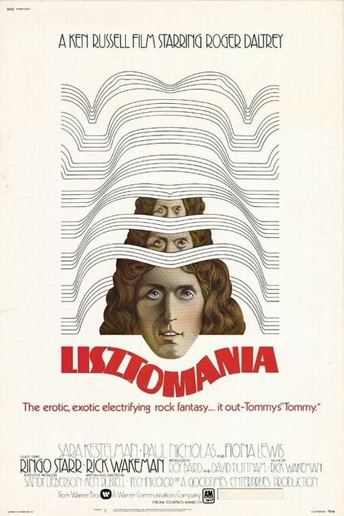 Обложка (Постер) Листомания / Lisztomania (1975) SATRip Обложка (Постер) Листомания / Lisztomania (1975) SATRip