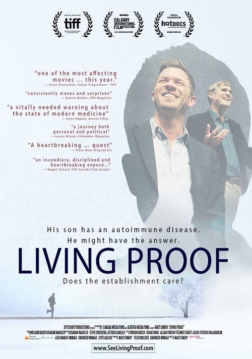 Обложка (Постер) Living Proof (2017) HDRip Обложка (Постер) Living Proof (2017) HDRip