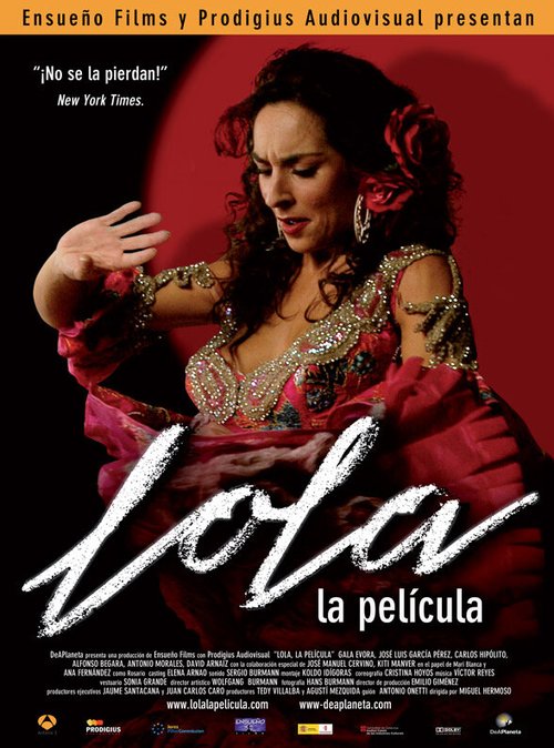 Обложка (Постер) Лола: фильм / Lola, la película (2007) HDRip