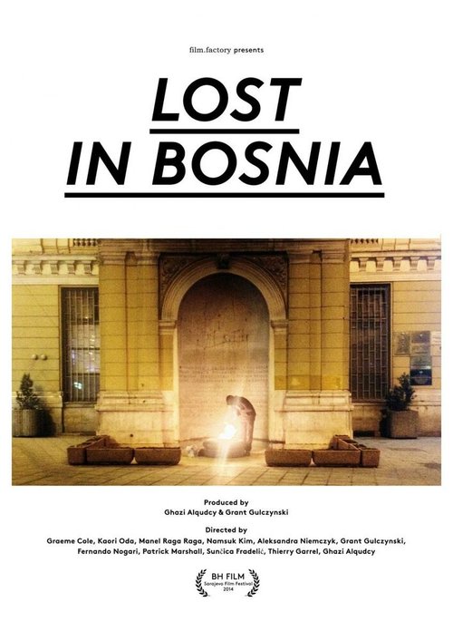 Обложка (Постер) Lost in Bosnia (2014) HDRip Обложка (Постер) Lost in Bosnia (2014) HDRip