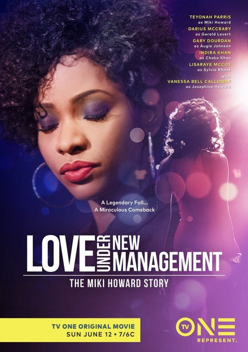 Обложка (Постер) Love Under New Management: The Miki Howard Story (2016) CAMRip Обложка (Постер) Love Under New Management: The Miki Howard Story (2016) CAMRip