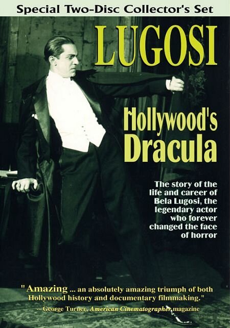 Обложка (Постер) Лугоши: Голливудский Дракула / Lugosi: Hollywood's Dracula (1997) HDRip Обложка (Постер) Лугоши: Голливудский Дракула / Lugosi: Hollywood's Dracula (1997) HDRip