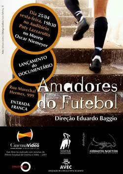 Обложка (Постер) Любительский футбол / Amadores do Futebol (2009) HDRip Обложка (Постер) Любительский футбол / Amadores do Futebol (2009) HDRip