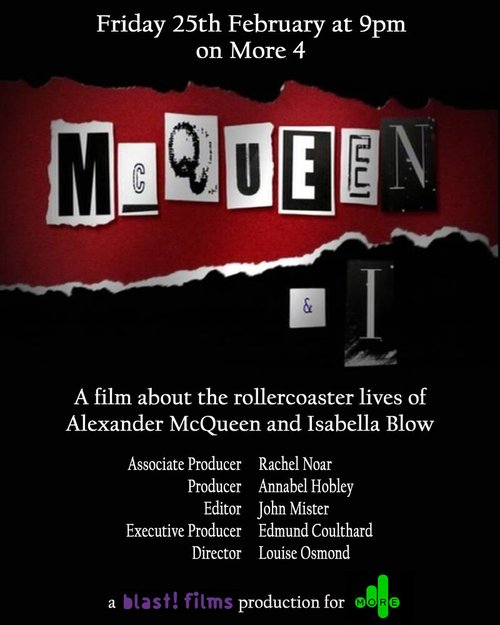 Обложка (Постер) Маккуин и я / McQueen and I (2011) HDRip Обложка (Постер) Маккуин и я / McQueen and I (2011) HDRip