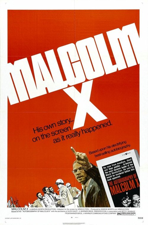 Обложка (Постер) Малькольм X / Malcolm X (1972) SATRip Обложка (Постер) Малькольм X / Malcolm X (1972) SATRip