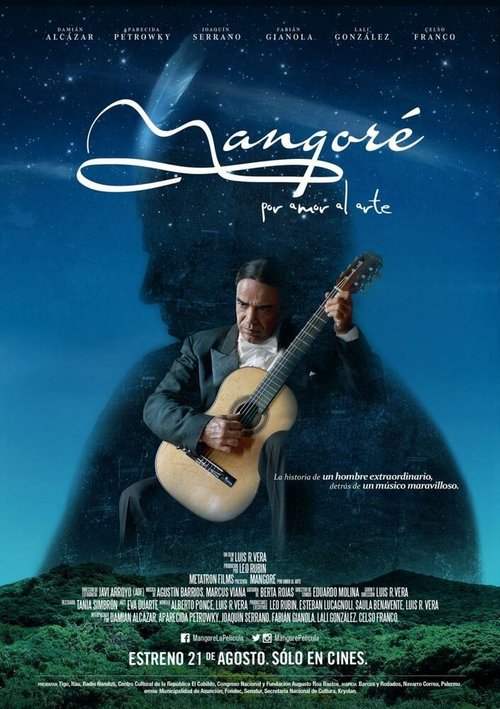 Обложка (Постер) Mangoré (2015) HDRip Обложка (Постер) Mangoré (2015) HDRip