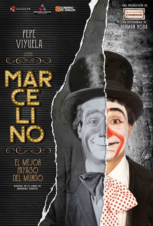 Обложка (Постер) Marcelino, el mejor payaso del mundo (2020) HDRip