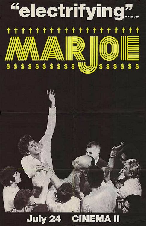 Обложка (Постер) Марджо / Marjoe (1972) SATRip Обложка (Постер) Марджо / Marjoe (1972) SATRip