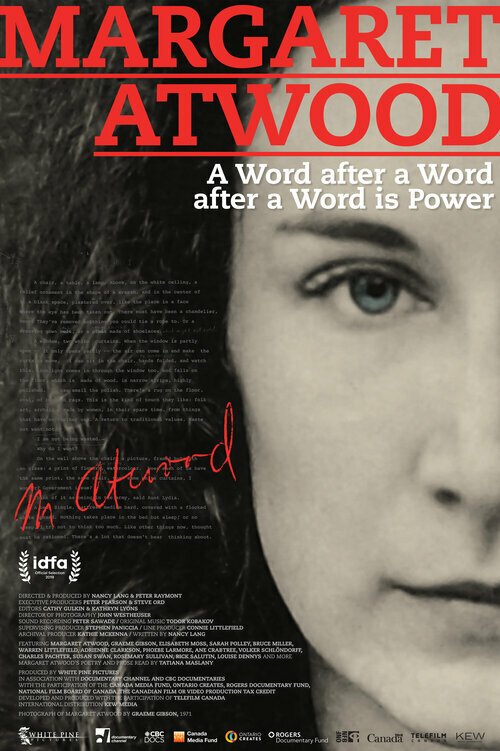Обложка (Постер) Margaret Atwood: A Word after a Word after a Word is Power (2019) HDRip Обложка (Постер) Margaret Atwood: A Word after a Word after a Word is Power (2019) HDRip