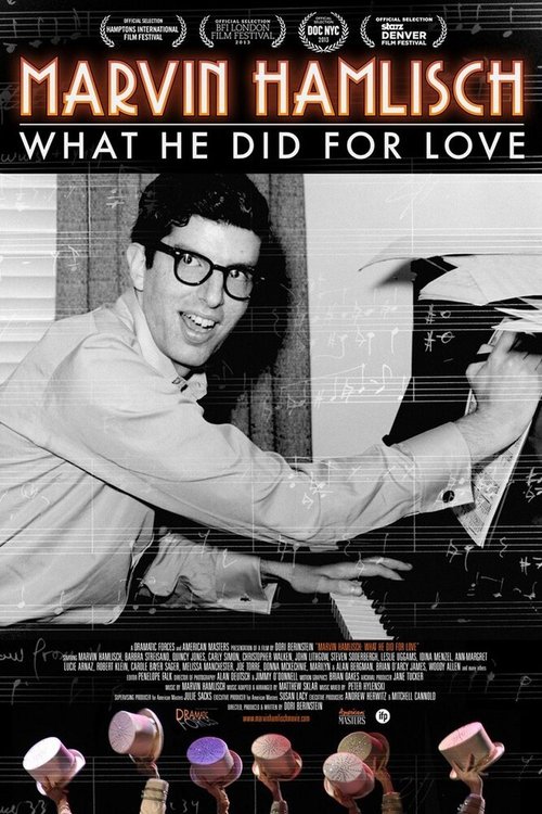 Обложка (Постер) Marvin Hamlisch: What He Did for Love (2013) HDRip