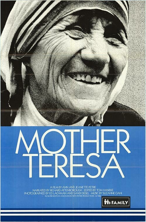 Обложка (Постер) Мать Тереза / Mother Teresa (1986) SATRip Обложка (Постер) Мать Тереза / Mother Teresa (1986) SATRip