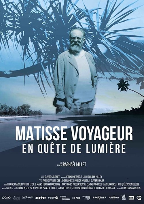 Обложка (Постер) Matisse voyageur, en quête de lumière (2020) HDRip