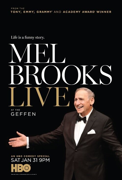 Обложка (Постер) Mel Brooks Live at the Geffen (2015) HDRip