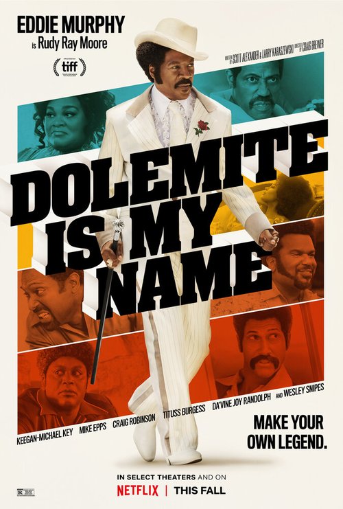 Обложка (Постер) Меня зовут Долемайт / Dolemite Is My Name (2019) HDRip