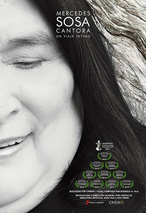 Обложка Mercedes Sosa, Cantora un viaje íntimo (2009) 