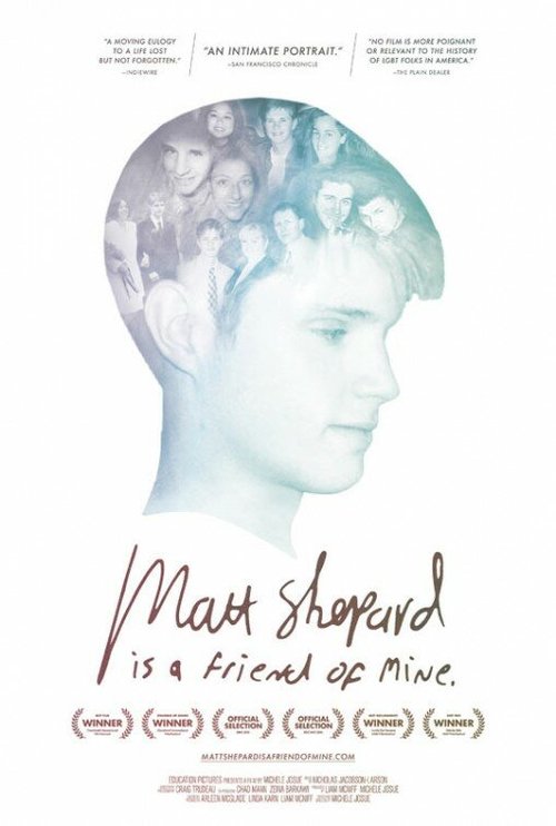 Обложка (Постер) Мэтт Шепард: Мой друг / Matt Shepard Is a Friend of Mine (2014) HDRip Обложка (Постер) Мэтт Шепард: Мой друг / Matt Shepard Is a Friend of Mine (2014) HDRip