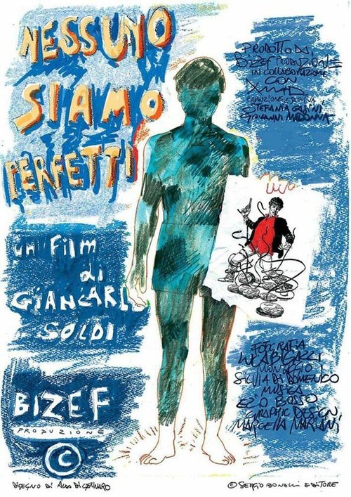 Обложка (Постер) Мы не идеальны / Nessuno siamo perfetti (2015) HDRip Обложка (Постер) Мы не идеальны / Nessuno siamo perfetti (2015) HDRip