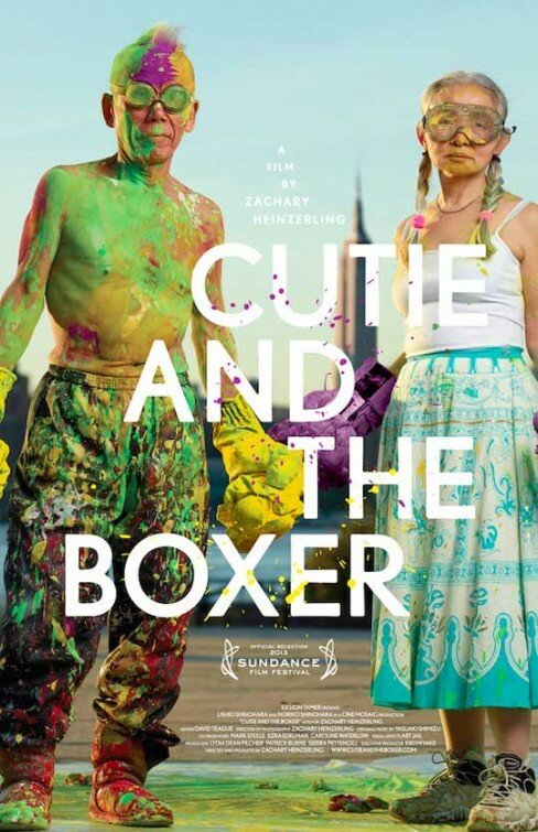 Обложка (Постер) Милашка и боксер / Cutie and the Boxer (2013) HDRip Обложка (Постер) Милашка и боксер / Cutie and the Boxer (2013) HDRip