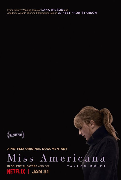 Обложка (Постер) Мисс Американа / Miss Americana (2020) HDRip