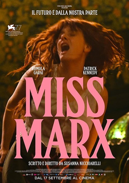 Обложка (Постер) Мисс Маркс / Miss Marx (2020) HDRip