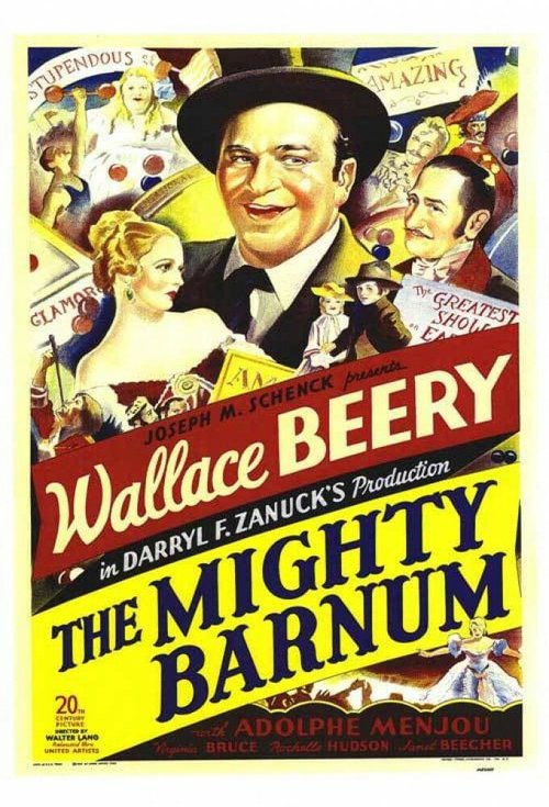 Обложка (Постер) Могучий Барнум / The Mighty Barnum (1934) SATRip