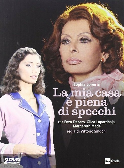 Обложка (Постер) Мой дом полон зеркал / La mia casa è piena di specchi (2010) HDRip