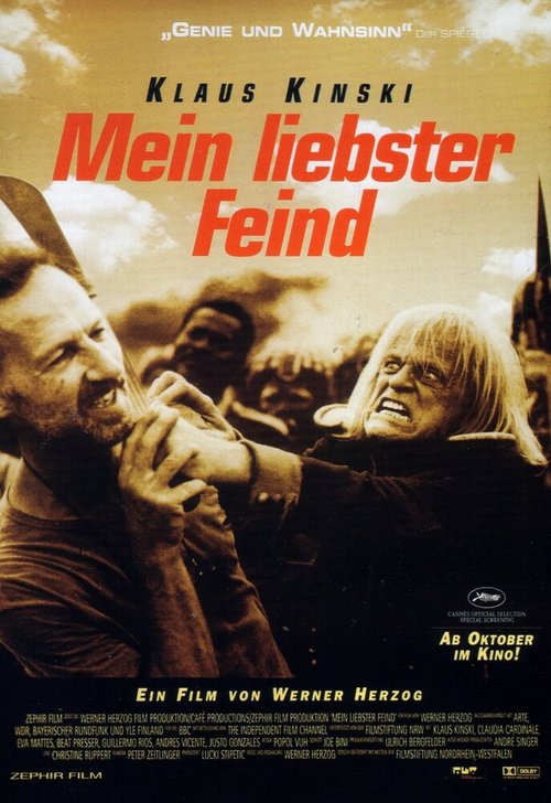 Обложка (Постер) Мой лучший враг — Клаус Кински / Mein liebster Feind - Klaus Kinski (1999) HDRip Обложка (Постер) Мой лучший враг — Клаус Кински / Mein liebster Feind - Klaus Kinski (1999) HDRip