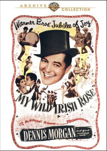 Обложка (Постер) Моя дикая ирландская роза / My Wild Irish Rose (1947) SATRip