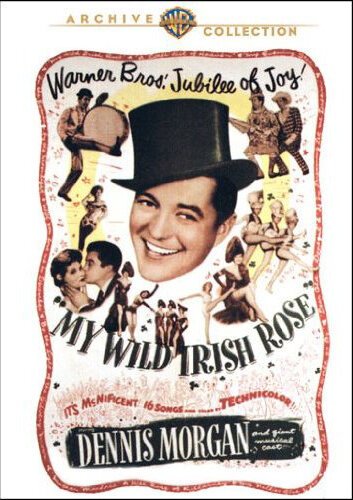 Обложка (Постер) Моя дикая ирландская роза / My Wild Irish Rose (1947) SATRip Обложка (Постер) Моя дикая ирландская роза / My Wild Irish Rose (1947) SATRip