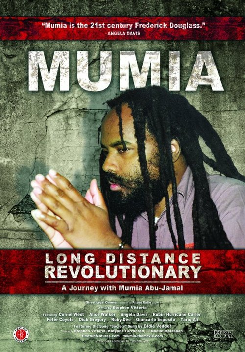 Обложка (Постер) Mumia: Long Distance Revolutionary (2012) HDRip Обложка (Постер) Mumia: Long Distance Revolutionary (2012) HDRip