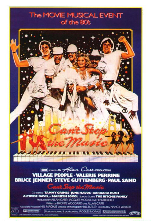 Обложка (Постер) Музыку не остановить / Can't Stop the Music (1980) SATRip Обложка (Постер) Музыку не остановить / Can't Stop the Music (1980) SATRip