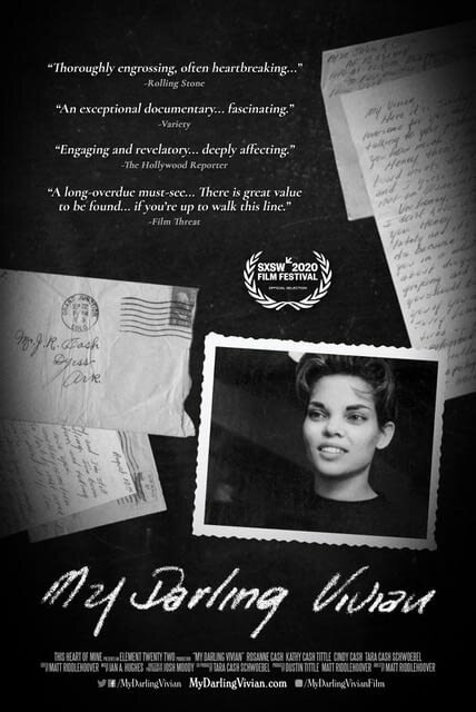 Обложка My Darling Vivian (2020) 