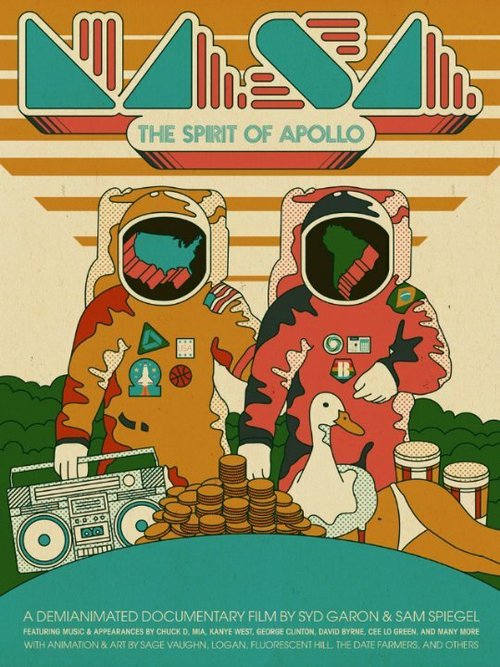 Обложка (Постер) N.A.S.A.: The Spirit of Apollo (2010) HDRip