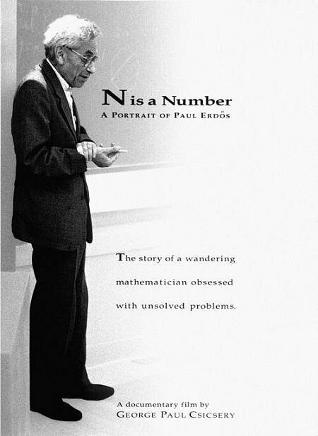 Обложка (Постер) N Is a Number: A Portrait of Paul Erdös (1993) HDRip Обложка (Постер) N Is a Number: A Portrait of Paul Erdös (1993) HDRip