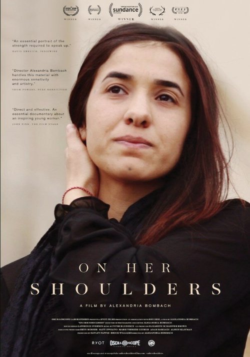Обложка (Постер) На её плечах / On Her Shoulders (2018) HDRip Обложка (Постер) На её плечах / On Her Shoulders (2018) HDRip