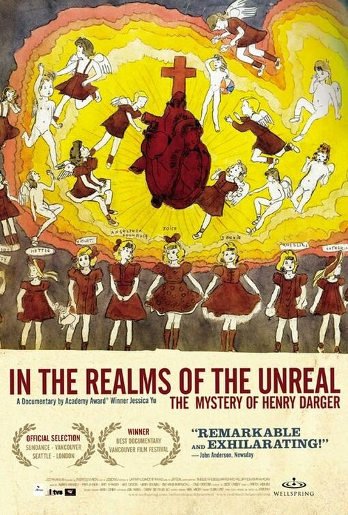 Обложка (Постер) На границах нереального / In the Realms of the Unreal (2004) HDRip Обложка (Постер) На границах нереального / In the Realms of the Unreal (2004) HDRip