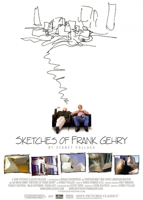 Обложка Наброски Фрэнка Гэри / Sketches of Frank Gehry (2005) 