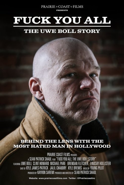 Обложка (Постер) Нах@р вас всех: История Уве Болла / Fuck You All: The Uwe Boll Story (2018) HDRip Обложка (Постер) Нах@р вас всех: История Уве Болла / Fuck You All: The Uwe Boll Story (2018) HDRip