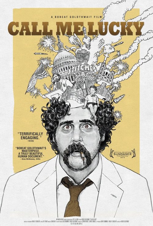 Обложка (Постер) Называй меня Счастливчиком / Call Me Lucky (2015) HDRip Обложка (Постер) Называй меня Счастливчиком / Call Me Lucky (2015) HDRip