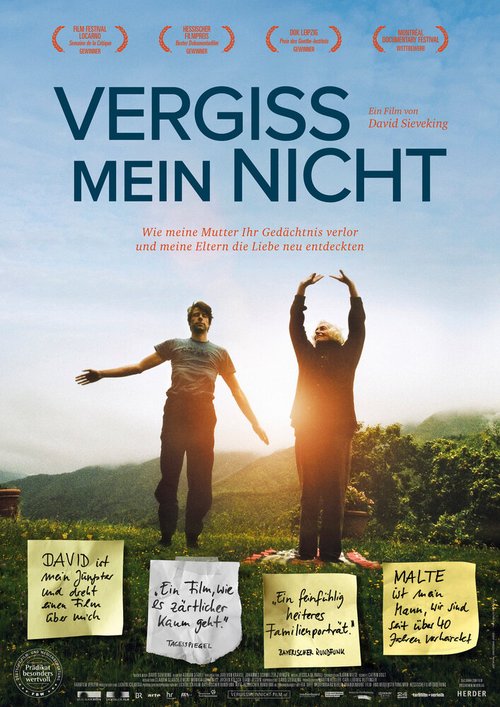 Обложка (Постер) Не забывай меня / Vergiss mein nicht (2012) HDRip