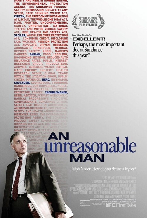 Обложка (Постер) Неблагоразумный человек / An Unreasonable Man (2006) HDRip