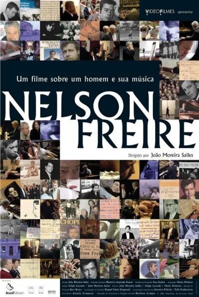 Обложка (Постер) Нельсон Фрейре / Nelson Freire (2003) HDRip